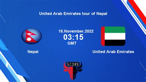 uae vs nepal odi|Nepal vs United Arab Emirates, 3rd ODI .